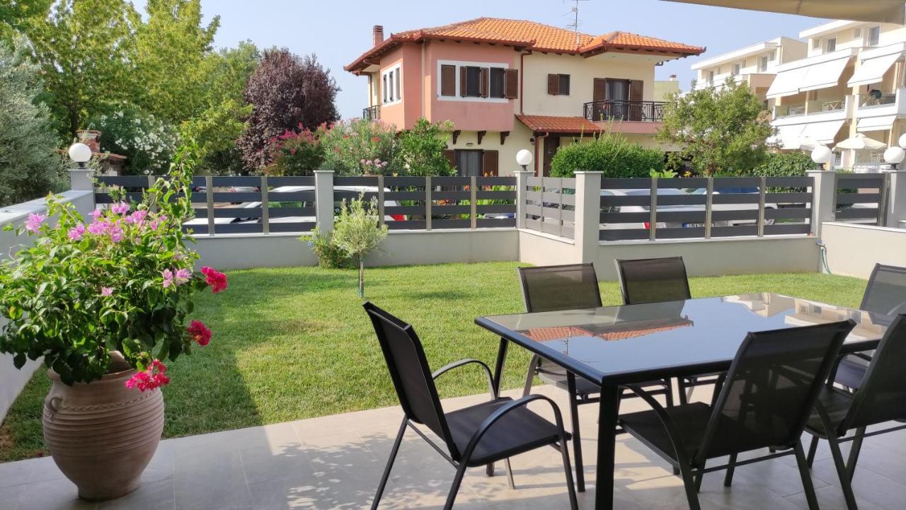 To Helidoni Apartment & Gardens Nikiti  Exterior photo